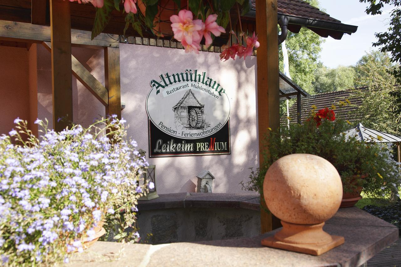 Land- Und Aktivhotel Altmuehlaue Bad Rodach Ngoại thất bức ảnh