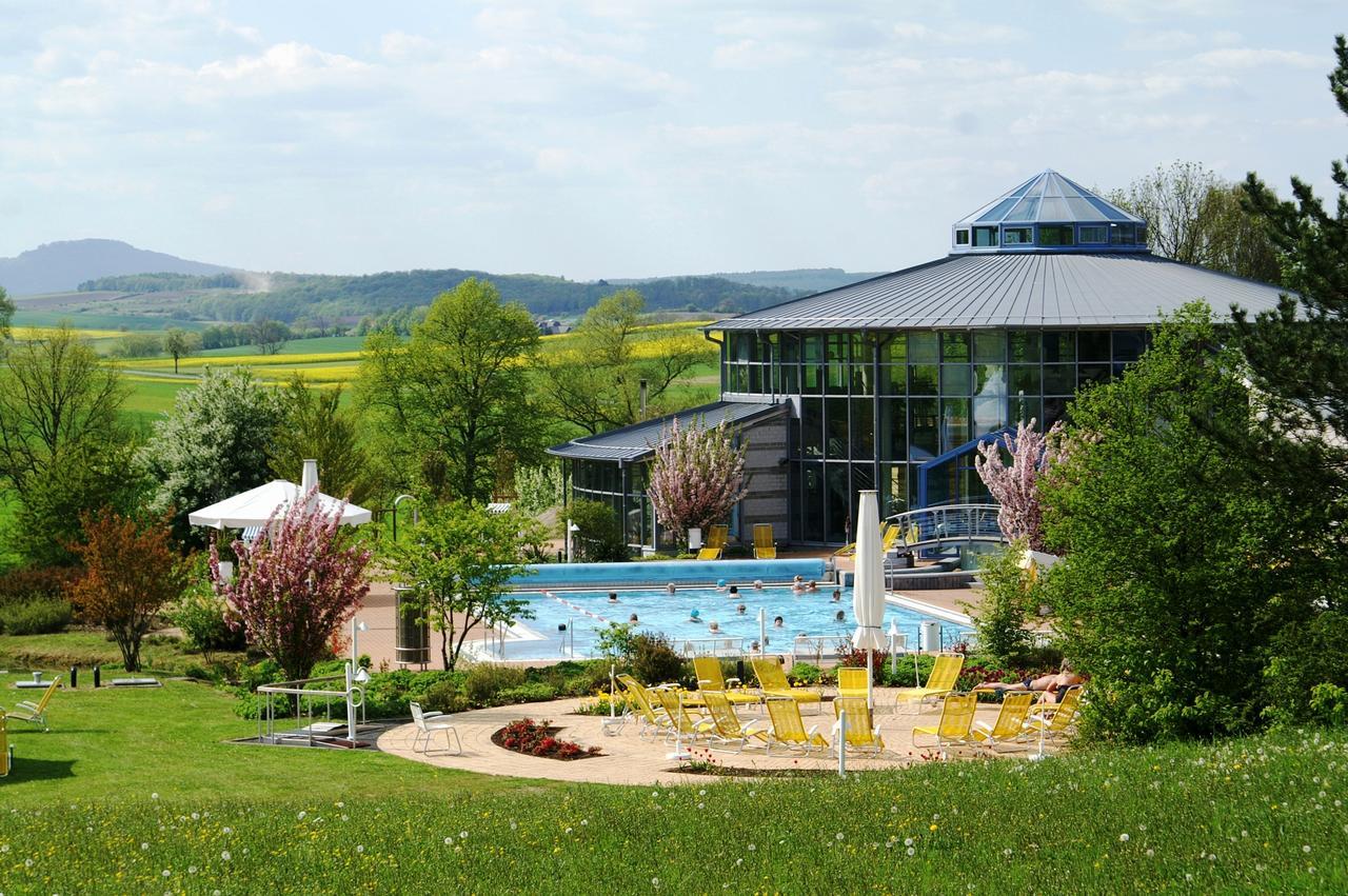 Land- Und Aktivhotel Altmuehlaue Bad Rodach Ngoại thất bức ảnh
